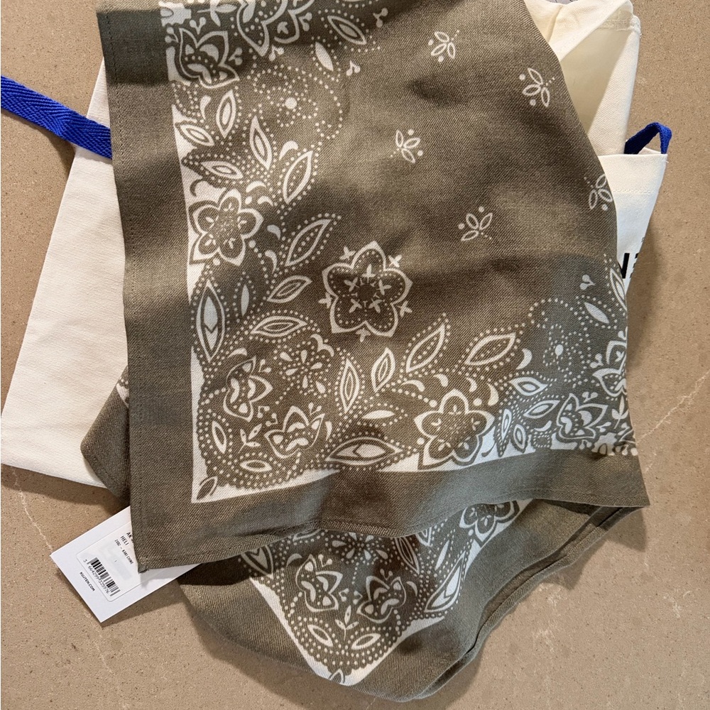 KUJTEN Small Bandana Heli marl khaki - Picture 2 of 7